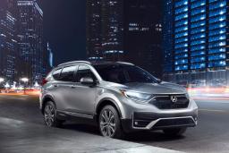 2022 Honda CR-V Touring Profile in Silver